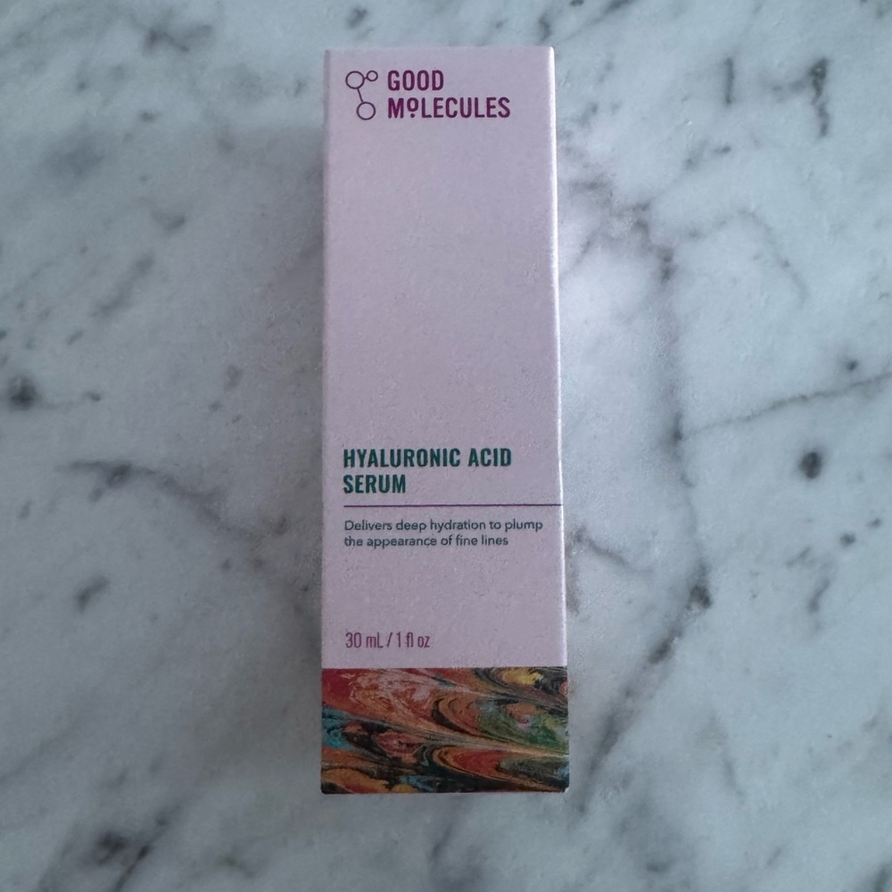 Good Molecules Hyaluronic Acid Serum